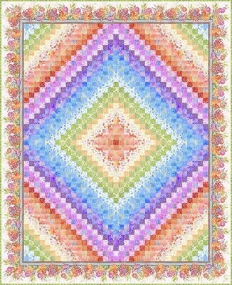 Garden of Dreams II by Jason Yenter for in the beginning fabrics