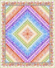 95501 Trip of Dreams quilt fabric kit $410
