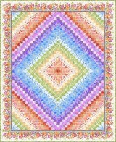 95501 Trip of Dreams quilt fabric kit $410