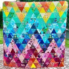 Heatwave Scrappy Quilt Pattern $20