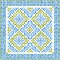 95497 Garden Trails Quilt fabric kit $322.50