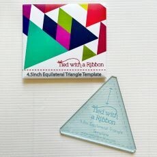 32714 Equilateral Triangle 4.5in $15