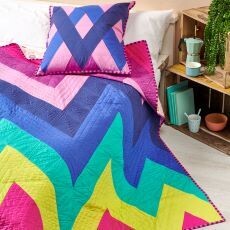 Heatwave Solids Quilt Pattern $20