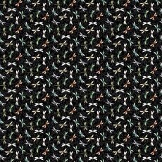 14903 Water Lilies Dragonfly toss black $30 per mt