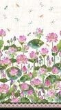 14895 Water Lilies  Full width cream $30 per mt