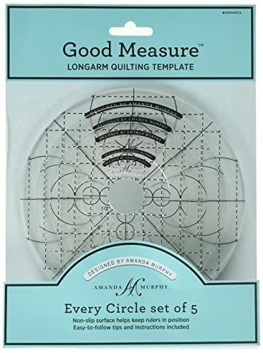 32718 Every Circle ruler set $135
