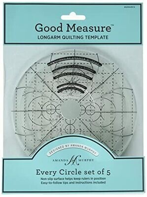 32718 Every Circle ruler set $135