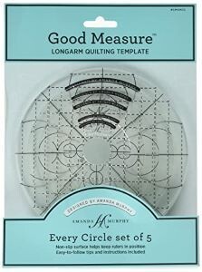 32718 Every Circle ruler set $135