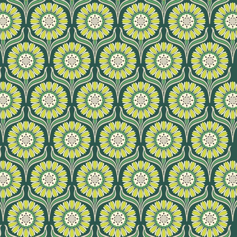 14845 Local Honey Pop Daisy Spruce $30 per mt