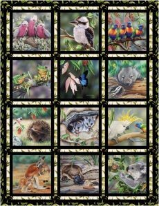 49095 Among the Gum Leaves Quilt Pattern $15