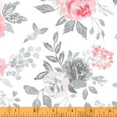 15497 Colette Floral Cream $30 per mt