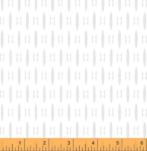 15501 Colette Stripe White $30 per mt
