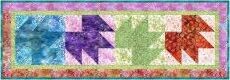 714 Four Seasons Tablerunner FQs $87