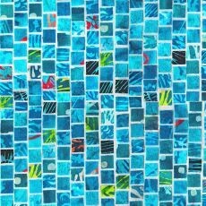 Mosaic Masterpiece HS4808 041 AQUA $32 per mt