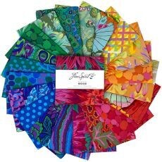 15637 Kaffe Classics Charm Pack Rainbow $30