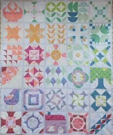 95489 Mod Sampler Quilt fabric Kit $484.80