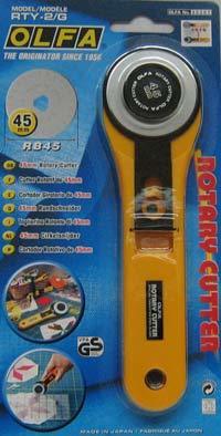 30027 Olfa 45mm Rotary Cutter $39.99