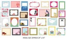 13521 Quilt Labels $20 per panel