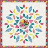 15655 Kaleidoscope Quilt Pattern &amp; Fabric Kit $249