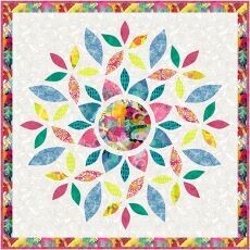 15655 Kaleidoscope Quilt Pattern & Fabric Kit $249