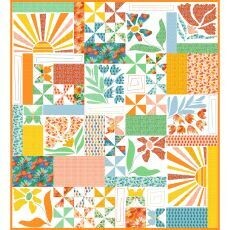 46394 Midsummer Quilt Pattern $30