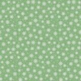 14915 Christmas Night Mini Snow Flurry Green $32 per mt