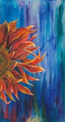 14918 Daydreamin Ring of Fire 2 panel $18