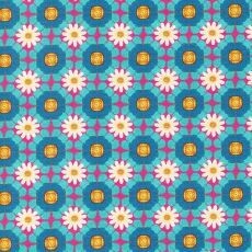 13413 Vintage Soul Daisy Chain Peacock $32 per mt
