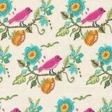 13402 Vintage Soul Stitch Bird Embroidery Cloud $32 per mt