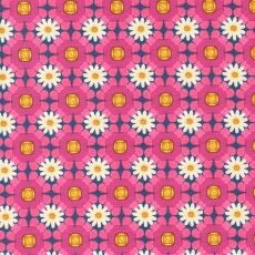 13414 Vintage Soul Daisy Chain Hot Pink $32 per mt