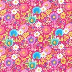 13411 Vintage Soul Ditsy Floral Hot Pink $32 per mt
