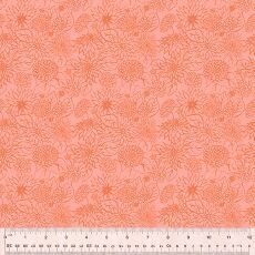 15672 In the Garden Dahlia Dream Petal Organic $36 per mt