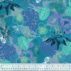 15648 Bright World floral collage Blue $32 per mt.jpg