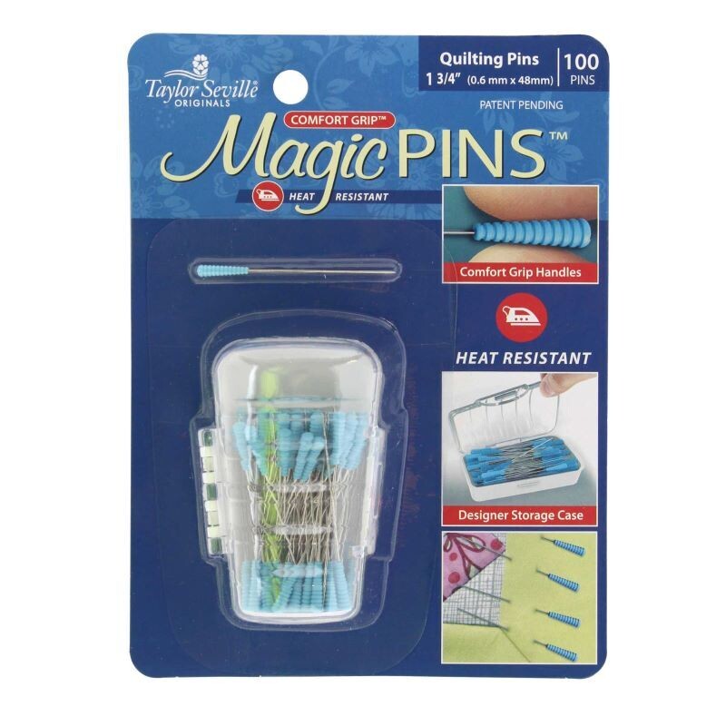32705 Magic Pins Quilting 100pc $40