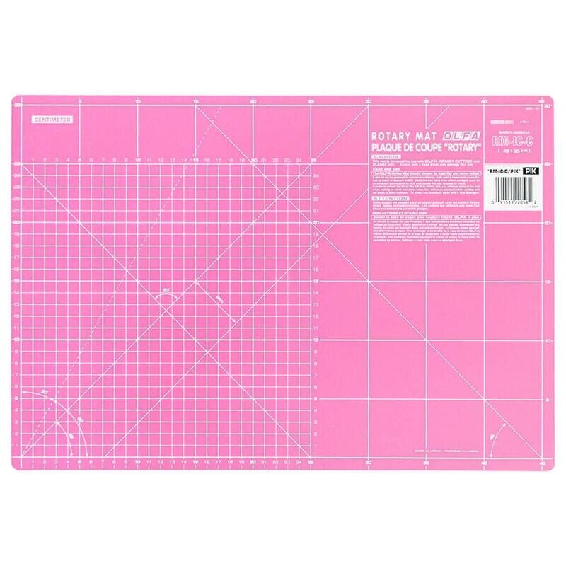 32721 Olfa Pink cutting Mat $42