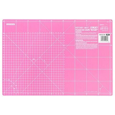 32721 Olfa Pink cutting Mat $42