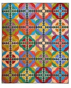46699 Crisscross Applesauce Quilt Pattern $22