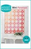 46695 Mini Penelope Quilt Pattern $22