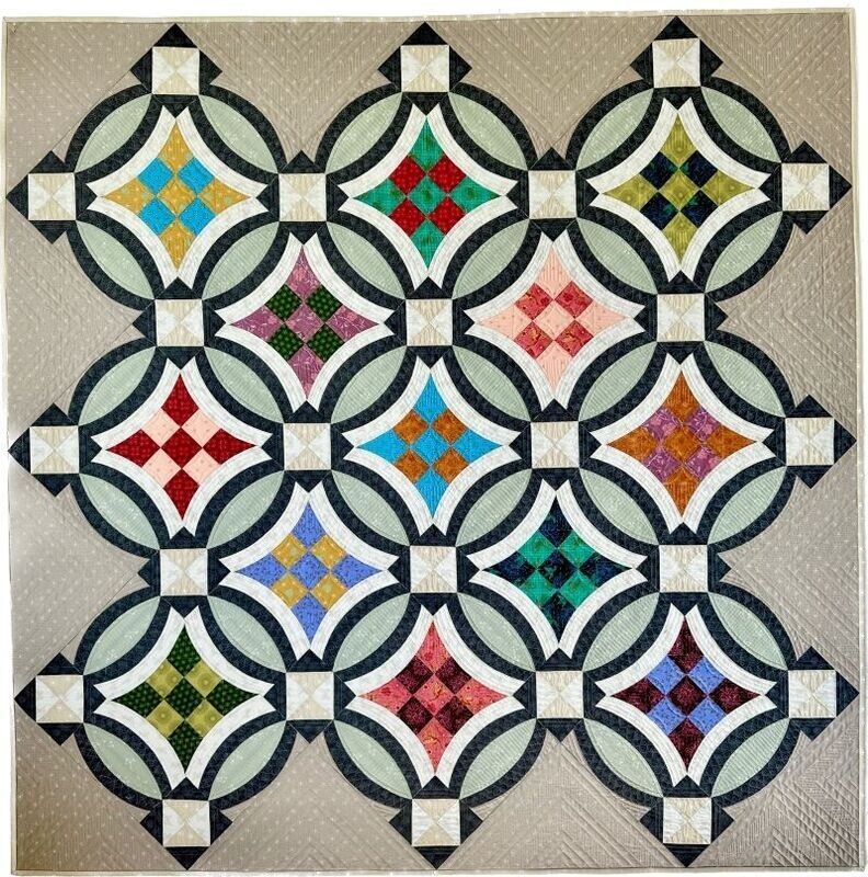 46700 Nine Patch Revival Quilt Pattern $22