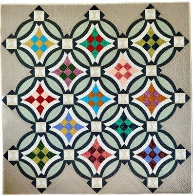 46700 Nine Patch Revival Quilt Pattern $22