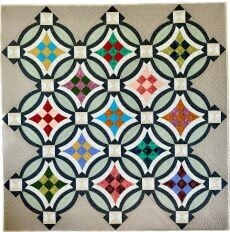 46700 Nine Patch Revival Quilt Pattern $22