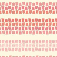 13807 Sew Obsessed Thimble Lane coral $32 per mt