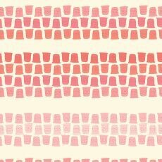 13807 Sew Obsessed Thimble Lane coral $32 per mt