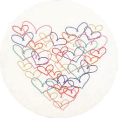 50228 Hearts hoop kit $9.50