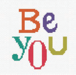 50229 Be you hoop crossstitch $9.50 50229 Be you hoop crossstitch $9.50