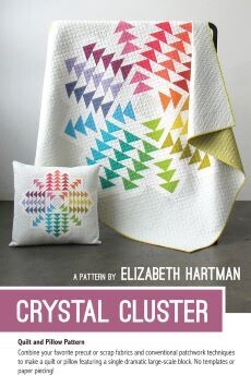 45579 Crystal Cluster Quilt Pattern $23