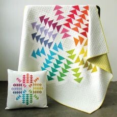 95517 Crystal Cluster Quilt Pattern &amp; Fabric kit Baby size $315.90