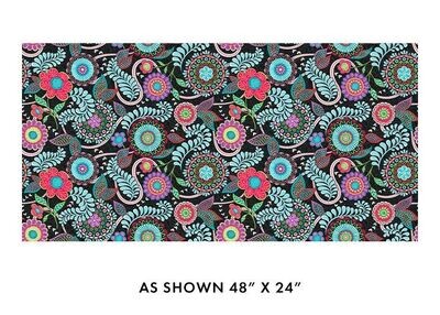 13523 Vibrancy Feature Charcoal $36 per mt