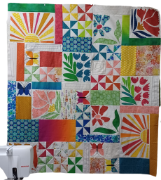 95510 Midsummer Quilt pattern &amp; Fabric kit $237.9