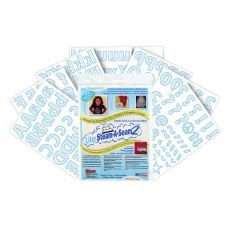 32704 Steam a Seam Letters Numbers $20